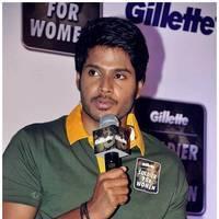 Sundeep Kishan - Gillette Soldier For Women Launch Pictures | Picture 444318
