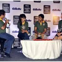 Gillette Soldier For Women Launch Pictures