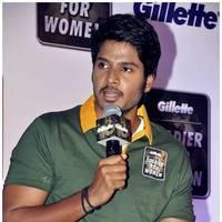 Sundeep Kishan - Gillette Soldier For Women Launch Pictures | Picture 444341
