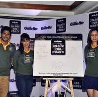 Gillette Soldier For Women Launch Pictures | Picture 444352
