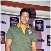 Sundeep Kishan - Gillette Soldier For Women Launch Pictures | Picture 444372