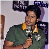 Sundeep Kishan - Gillette Soldier For Women Launch Pictures