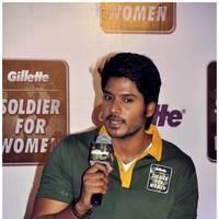 Sundeep Kishan - Gillette Soldier For Women Launch Pictures