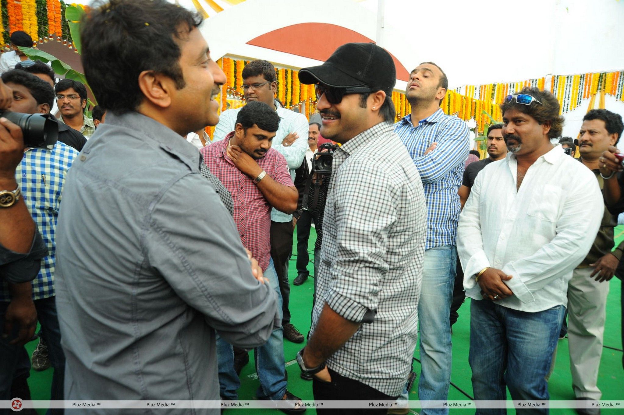 Jr.NTR New Film Opening Photos | Picture 382602