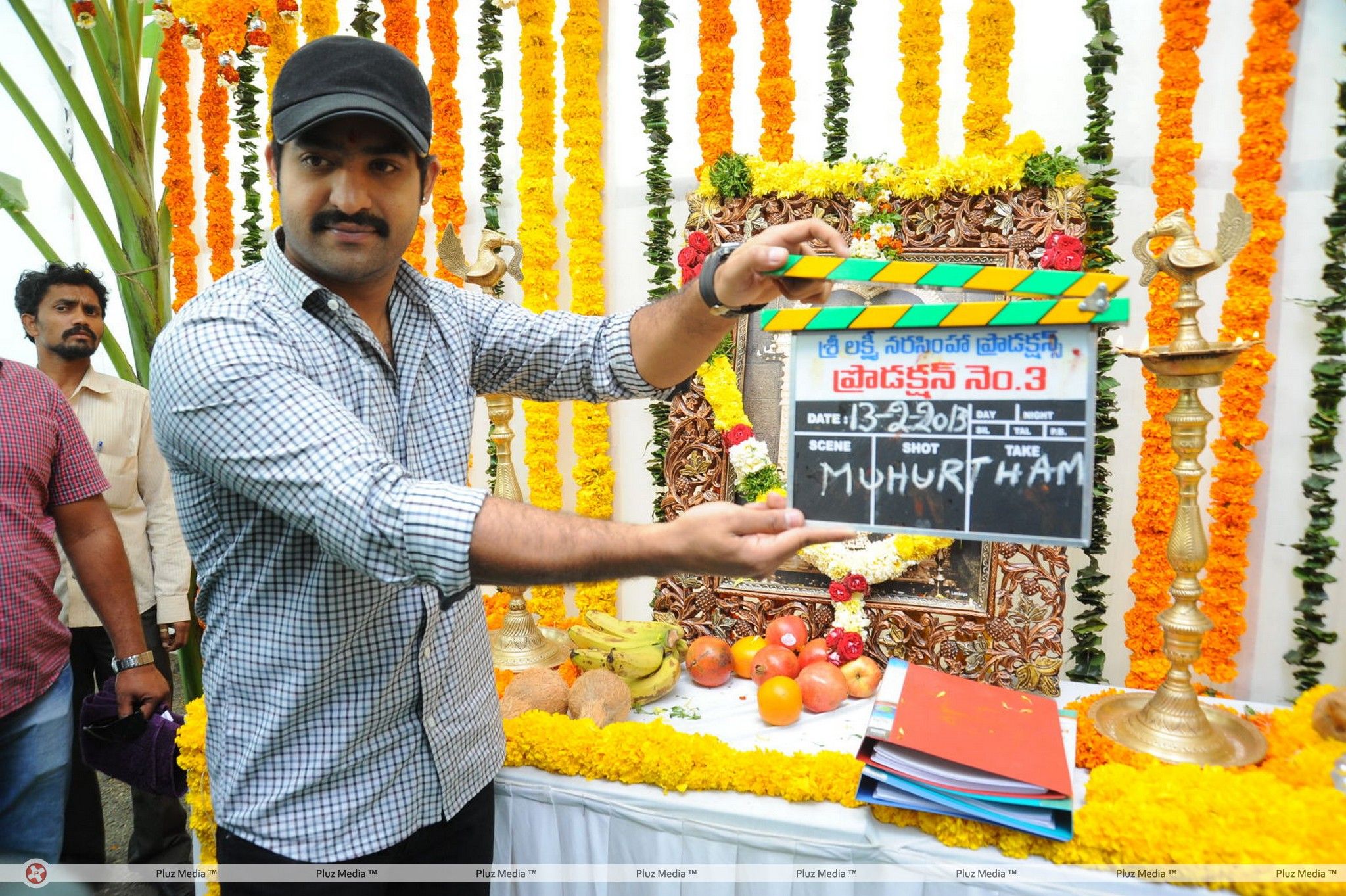 Jr. NTR - Jr.NTR New Film Opening Photos | Picture 382604