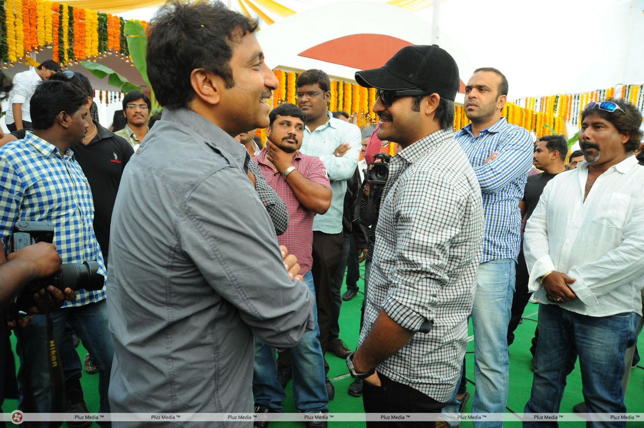 Jr.NTR New Film Opening Photos | Picture 382612