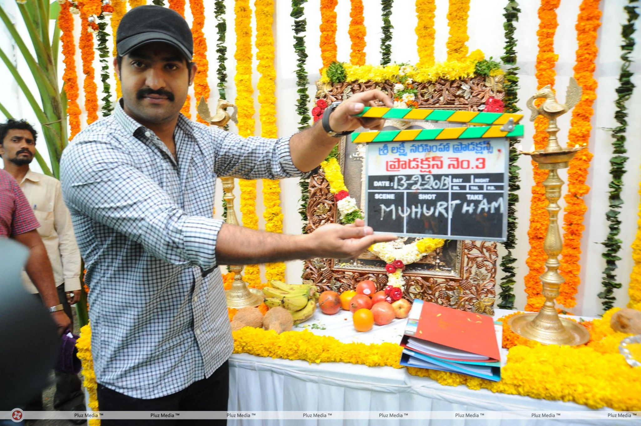 Jr. NTR - Jr.NTR New Film Opening Photos | Picture 382631
