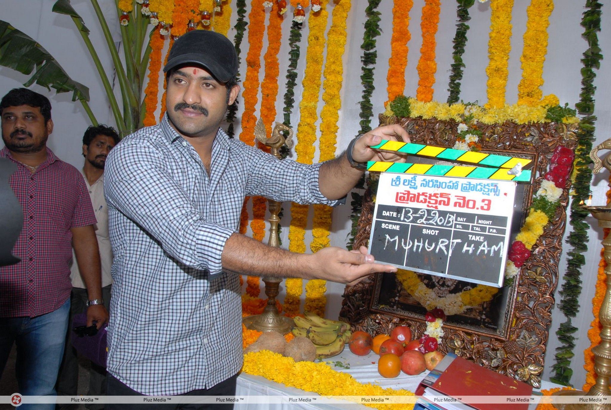 Jr. NTR - Jr.NTR New Film Opening Photos | Picture 382553