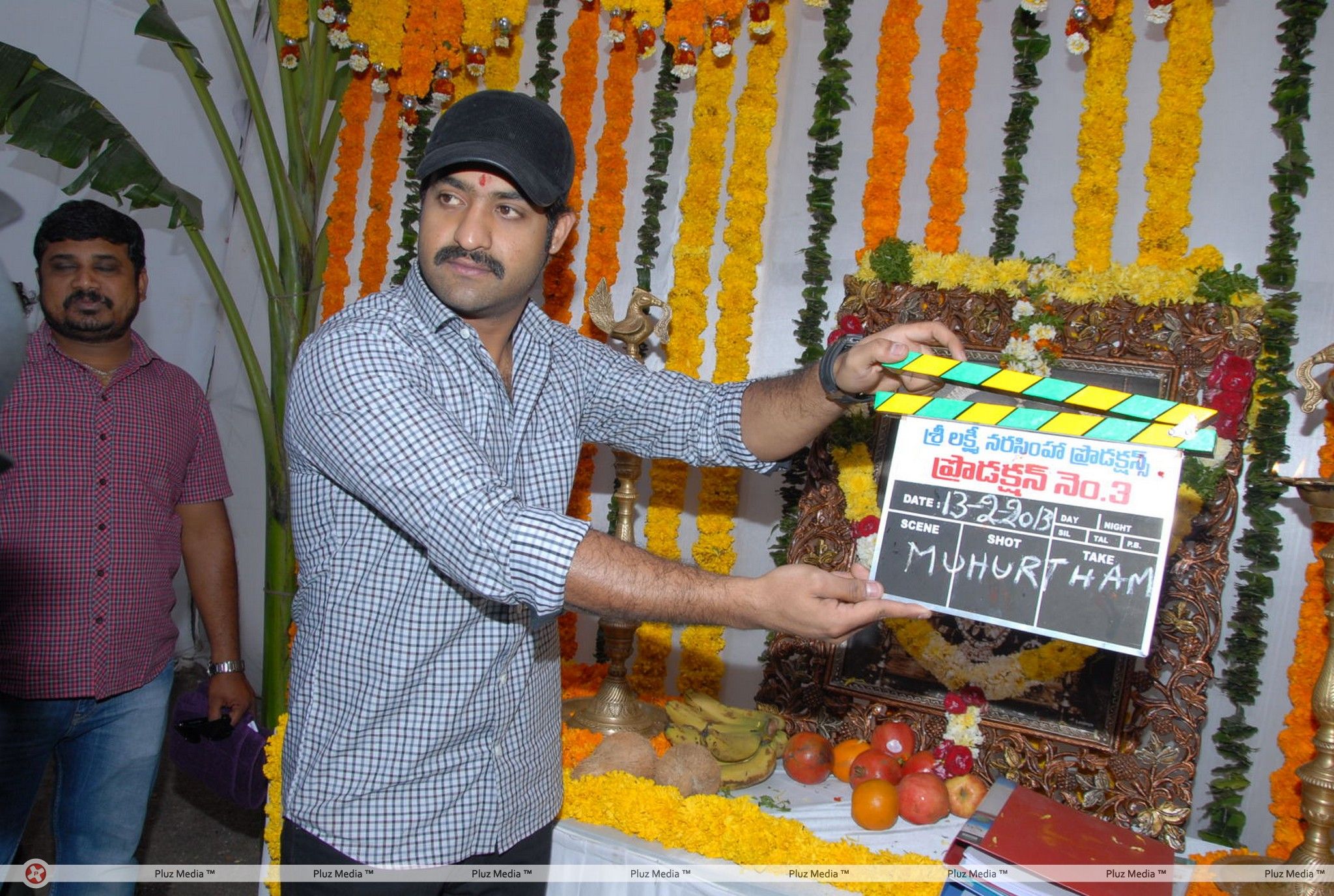 Jr. NTR - Jr.NTR New Film Opening Photos | Picture 382556