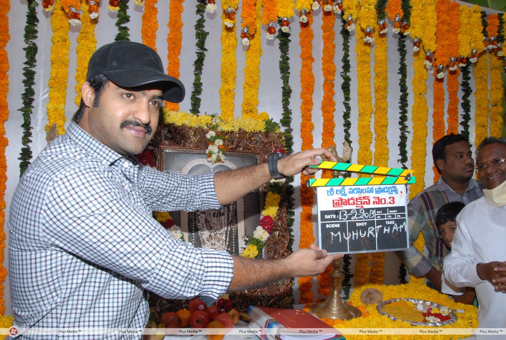 Jr. NTR - Jr.NTR New Film Opening Photos | Picture 382575