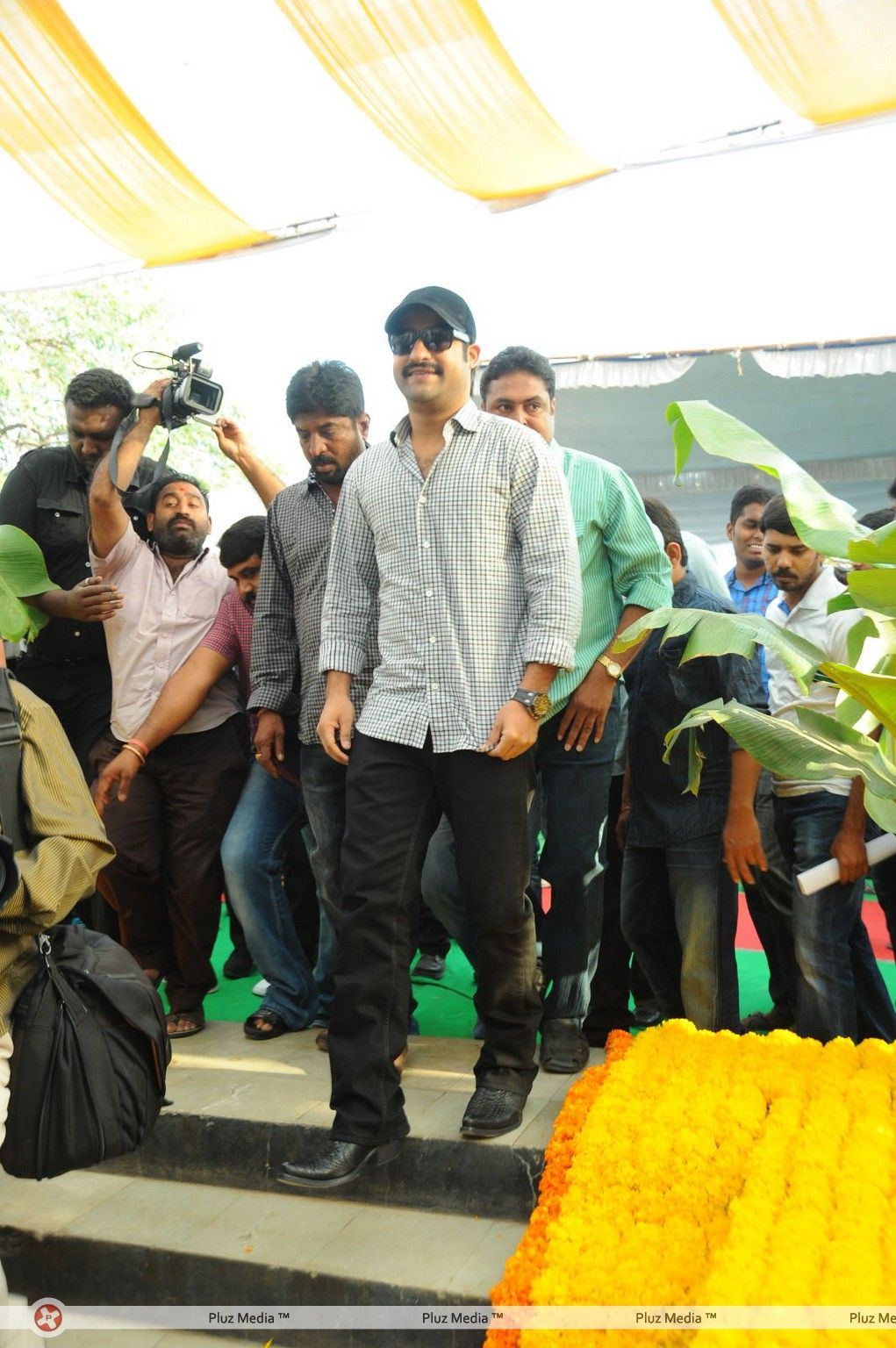 Jr.NTR New Film Opening Photos | Picture 382651