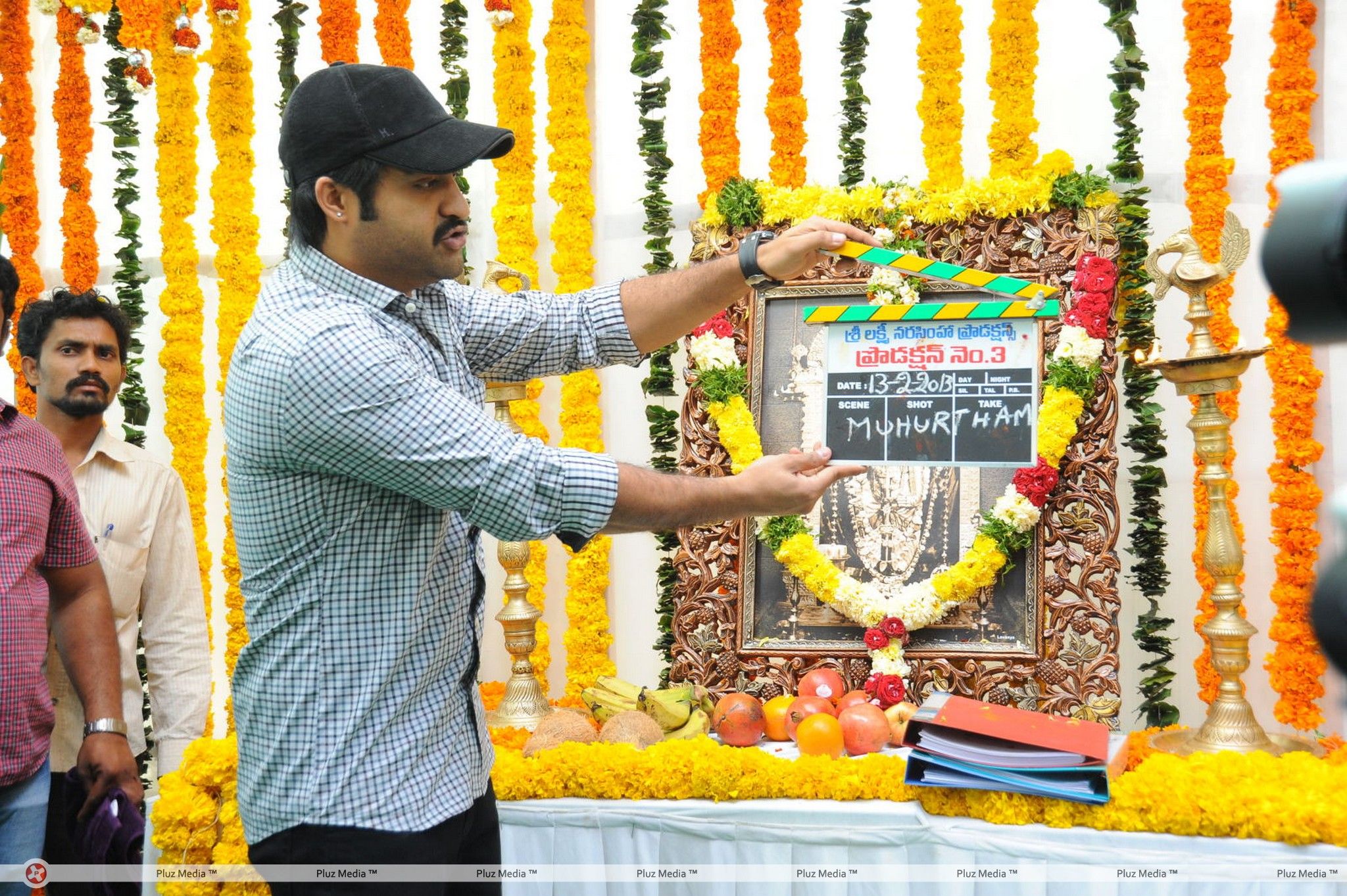 Jr. NTR - Jr.NTR New Film Opening Photos | Picture 382652