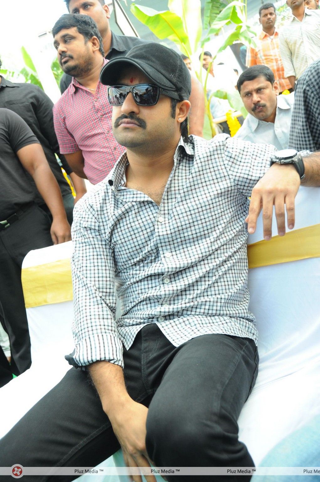 Jr. NTR - Jr.NTR New Film Opening Photos | Picture 382655