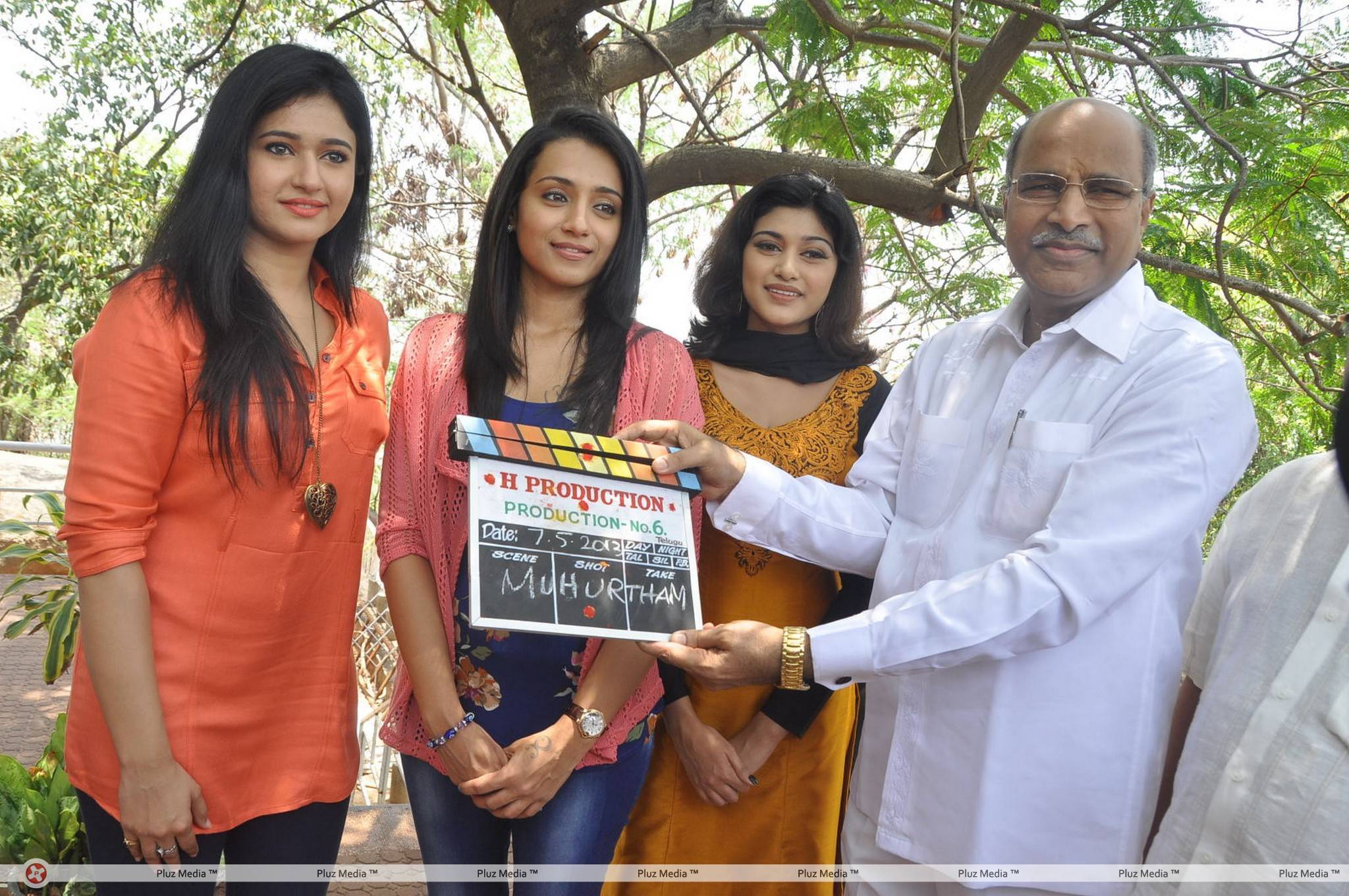H Productions No.6 Movie Launch Stills | Picture 452861