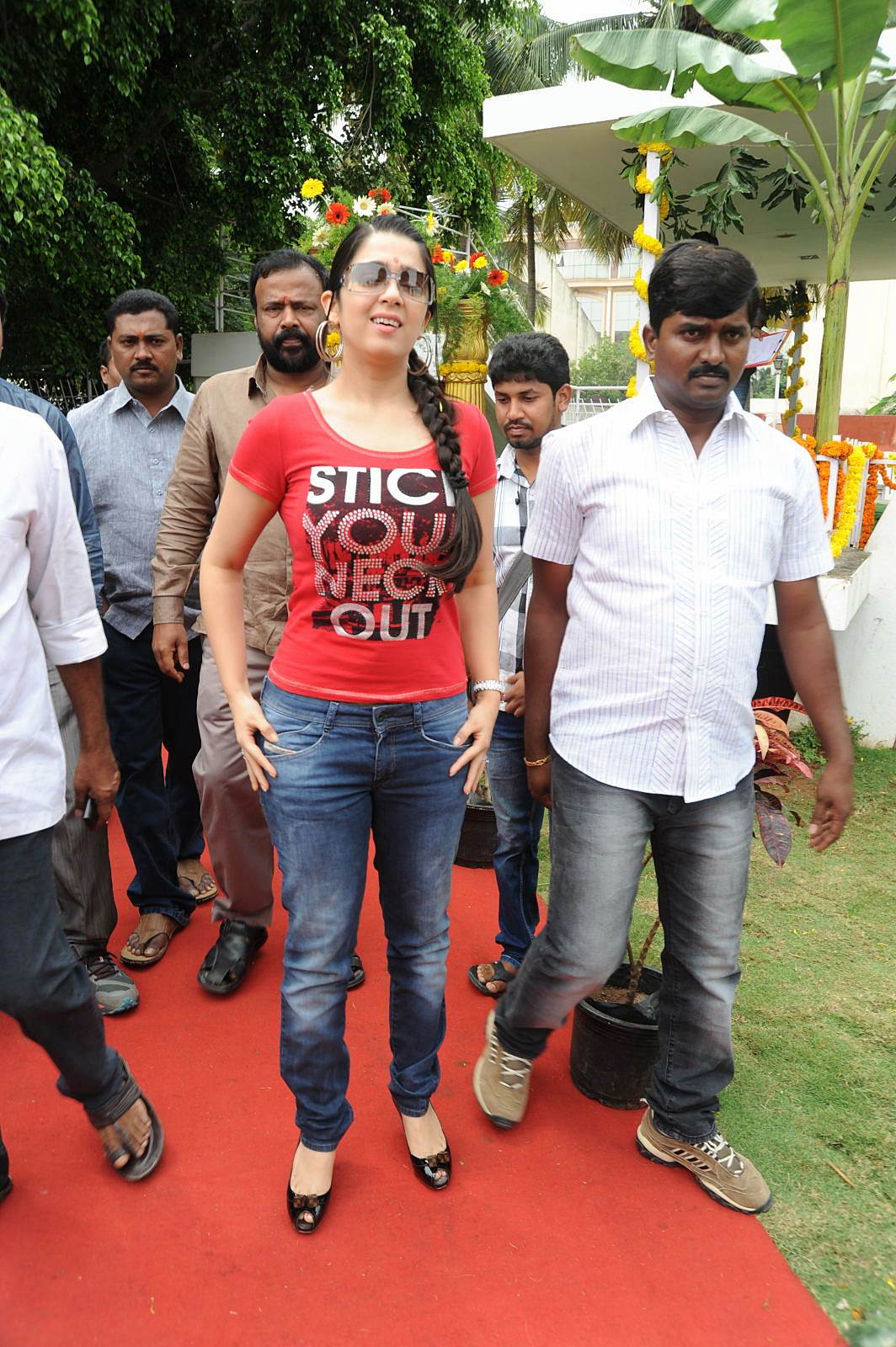 Charmi at Mantra 2 Movie Opening Photos | Picture 567353