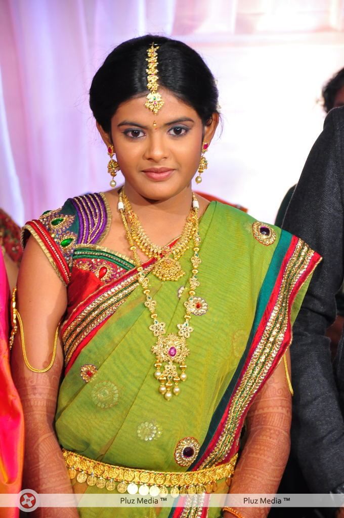 Picture 119055 | Puri Jagannadh daughter pavithra saree ceremony - Pictures