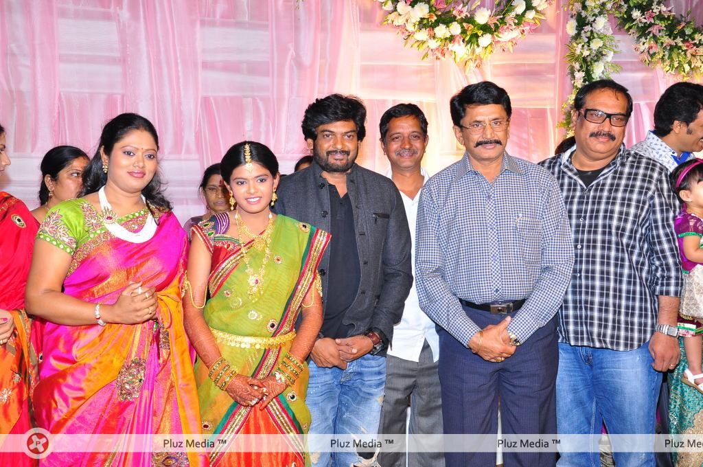 Picture 119292 | Puri Jagannadh daughter pavithra saree ceremony - Pictures