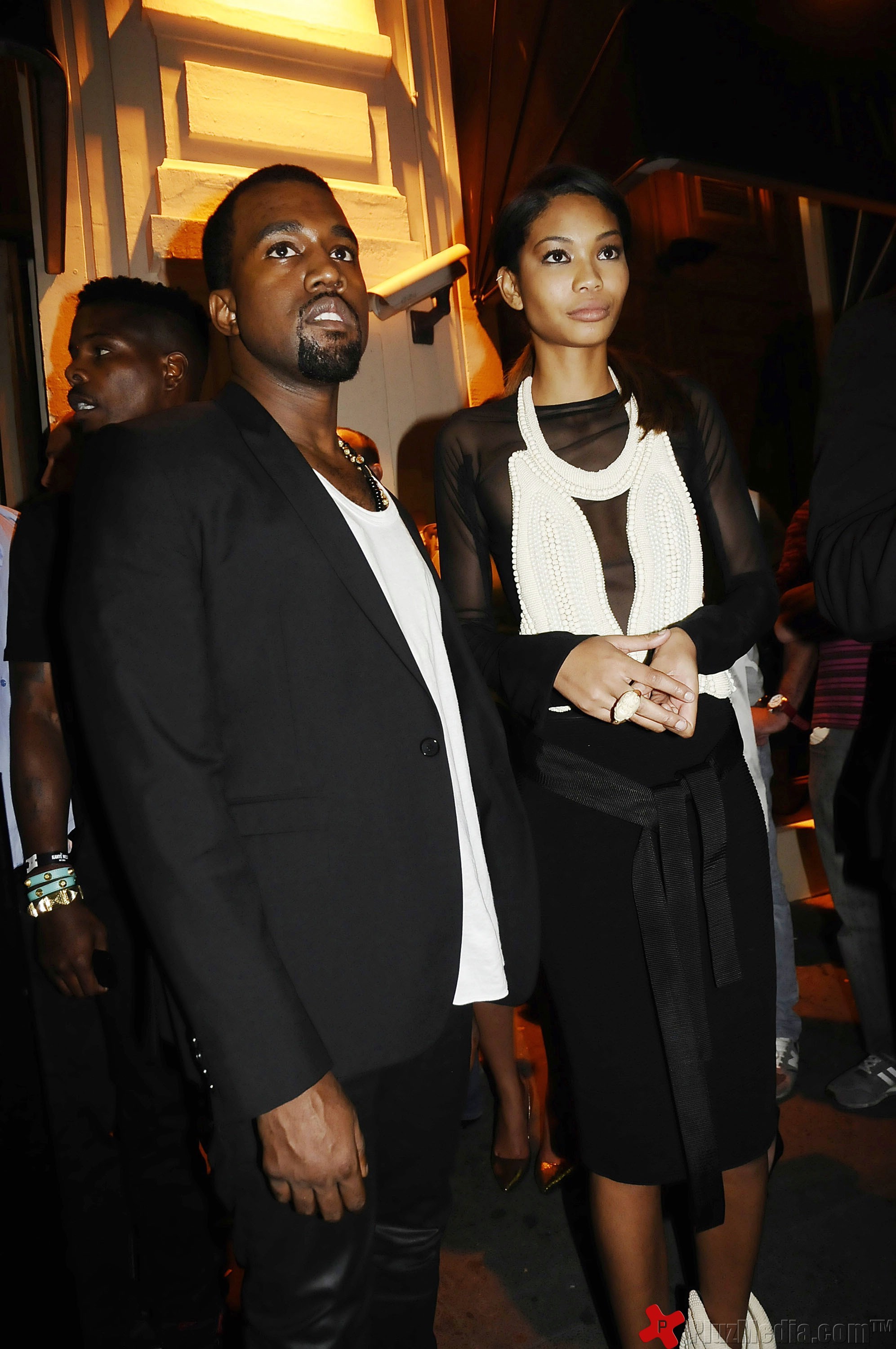 Chanel iman, Kanye west, Fashion