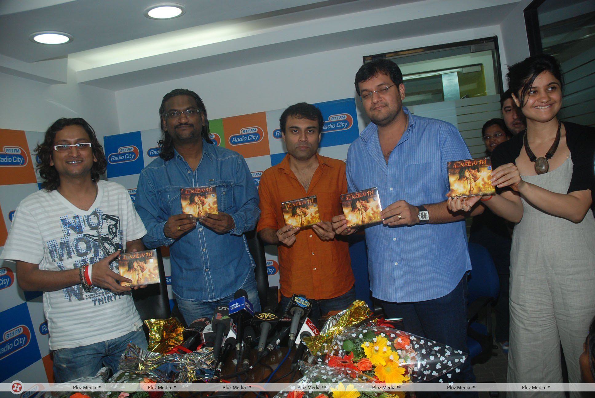 Agneepath film music launch at Radio City - Pictures | Picture 140589