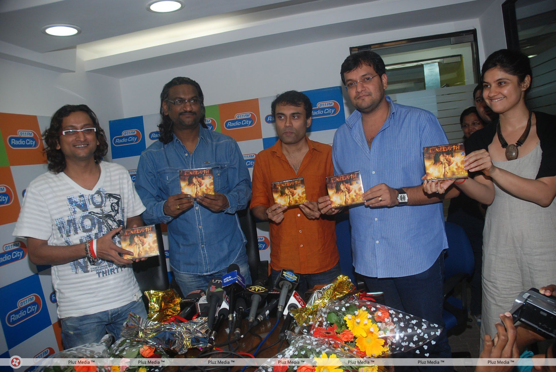 Agneepath film music launch at Radio City - Pictures | Picture 140591