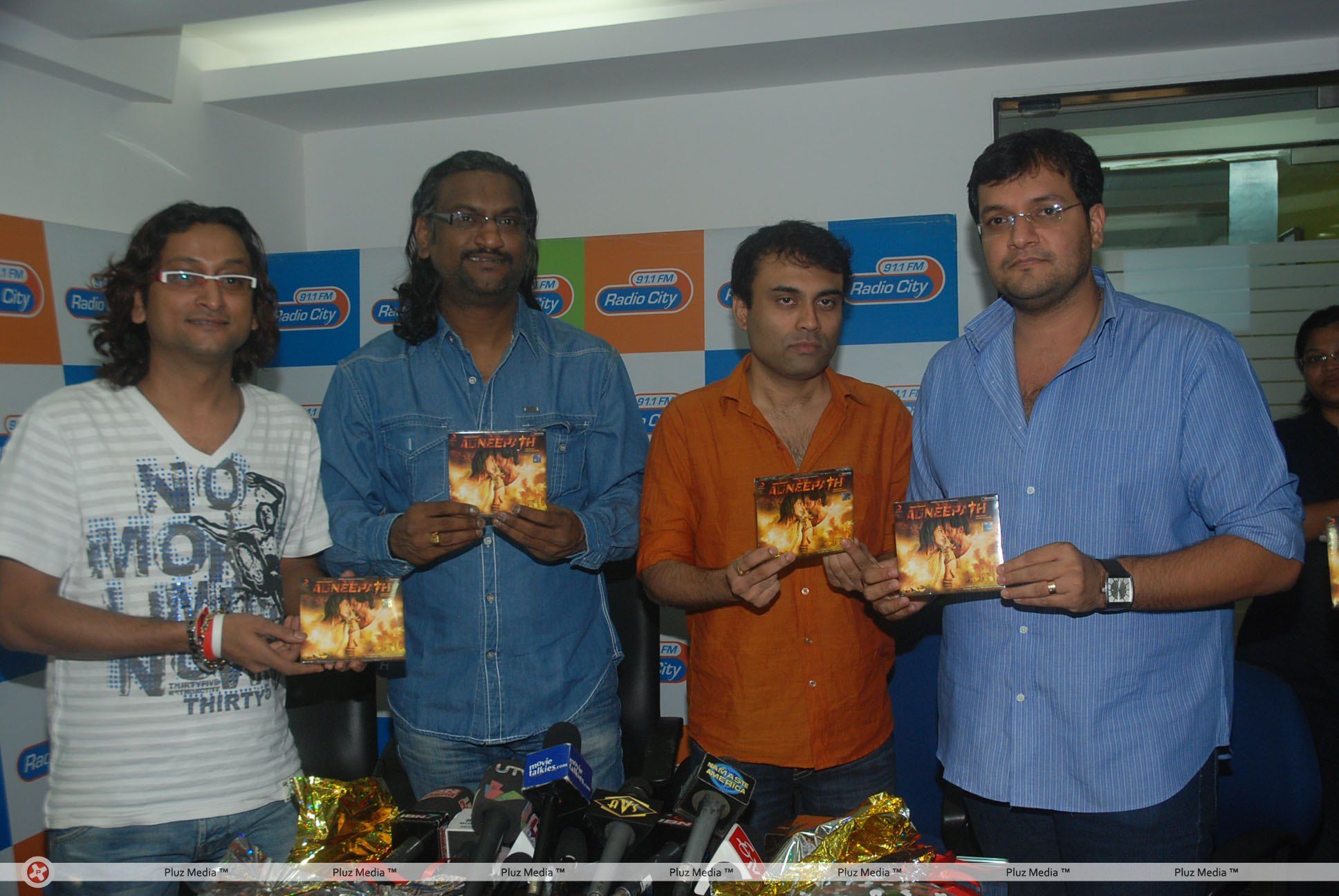 Agneepath film music launch at Radio City - Pictures | Picture 140593