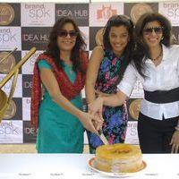 Mugdha Godse at Maha Feast outdoor food festival - Pictures | Picture 140598