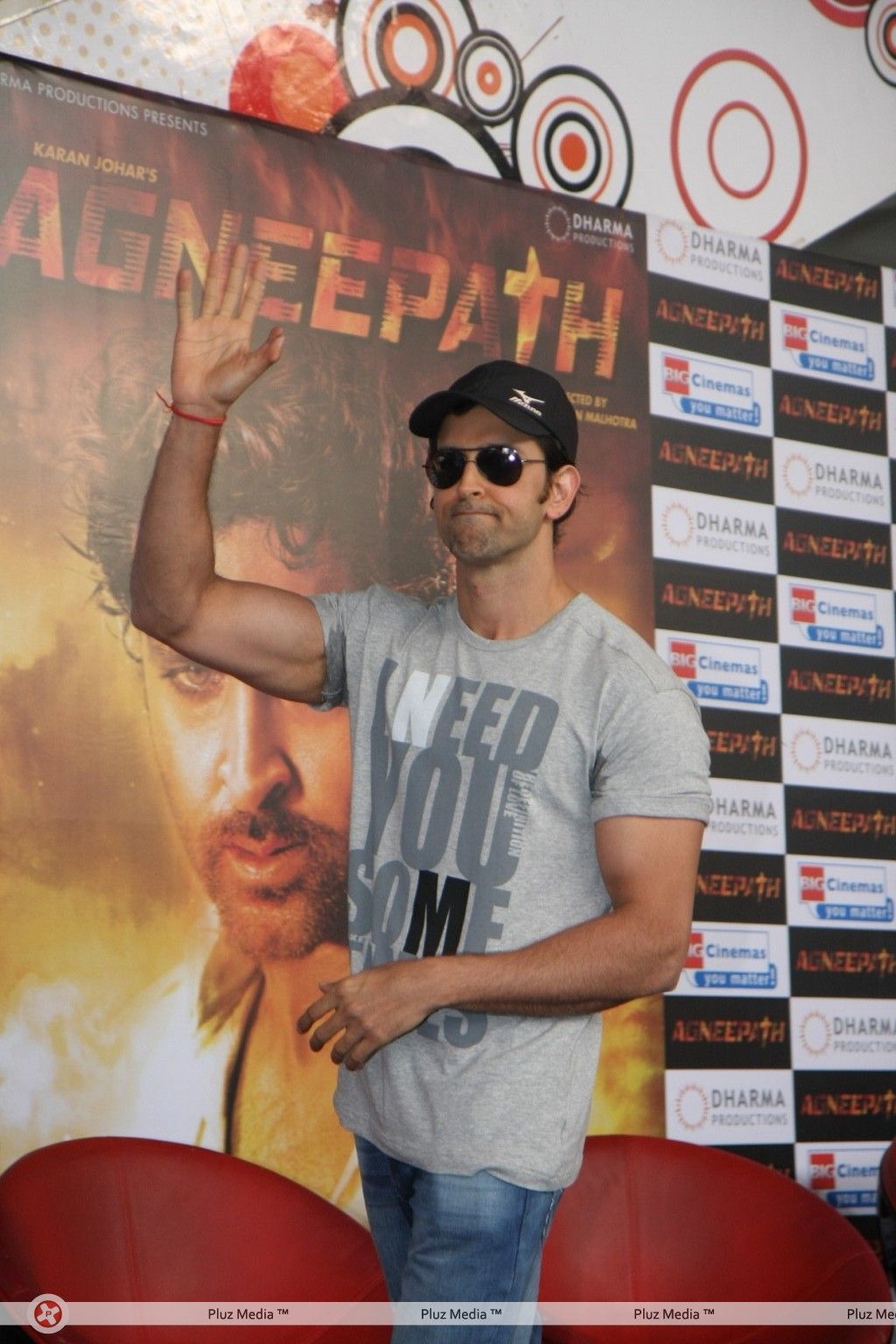 Hrithik Roshan - Agneepath 2nd Promo Launch - Photos | Picture 142245
