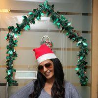 Sonam Kapoor Ahuja - Christmas Theme posing by Sonam Kapoor & Veena Malik - Pictures | Picture 144191