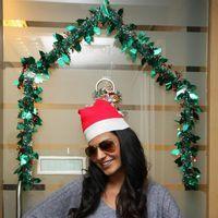 Veena Malik - Christmas Theme posing by Sonam Kapoor & Veena Malik - Pictures