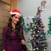 Sonam Kapoor Ahuja - Christmas Theme posing by Sonam Kapoor & Veena Malik - Pictures | Picture 144200