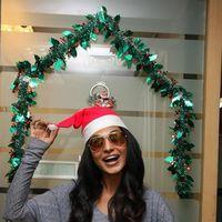 Veena Malik - Christmas Theme posing by Sonam Kapoor & Veena Malik - Pictures