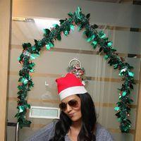 Veena Malik - Christmas Theme posing by Sonam Kapoor & Veena Malik - Pictures | Picture 144203