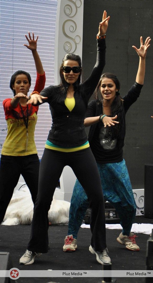 Photos - Neha Dhupia rehearsing for Seduction 2012 | Picture 144275