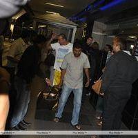 Sanjay Dutt with wife & twin kids snapped at Mumbai International Airport - Pictures | Picture 144164
