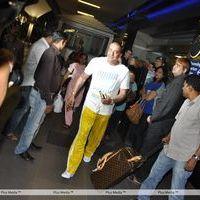 Sanjay Dutt with wife & twin kids snapped at Mumbai International Airport - Pictures | Picture 144165