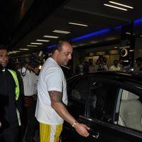 Sanjay Dutt - Sanjay Dutt with wife & twin kids snapped at Mumbai International Airport - Pictures | Picture 144168