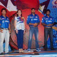 Launch of Mumbai Indians Mickey cricket merchandise - Photos | Picture 185645