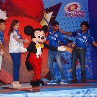 Launch of Mumbai Indians Mickey cricket merchandise - Photos