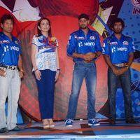 Launch of Mumbai Indians Mickey cricket merchandise - Photos | Picture 185648