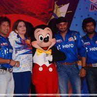 Launch of Mumbai Indians Mickey cricket merchandise - Photos | Picture 185649