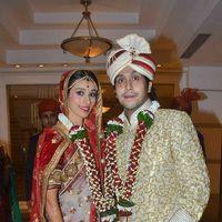 Bappa Lahiri and Taneesha Verma Wedding - Photos