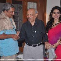 Shaina NC's bash for the new CM of Goa - Photos | Picture 189069