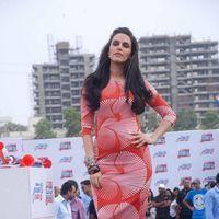Neha Dhupia at Gillete shave event - Photos | Picture 189486