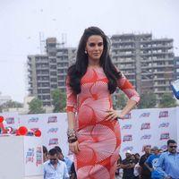 Neha Dhupia at Gillete shave event - Photos