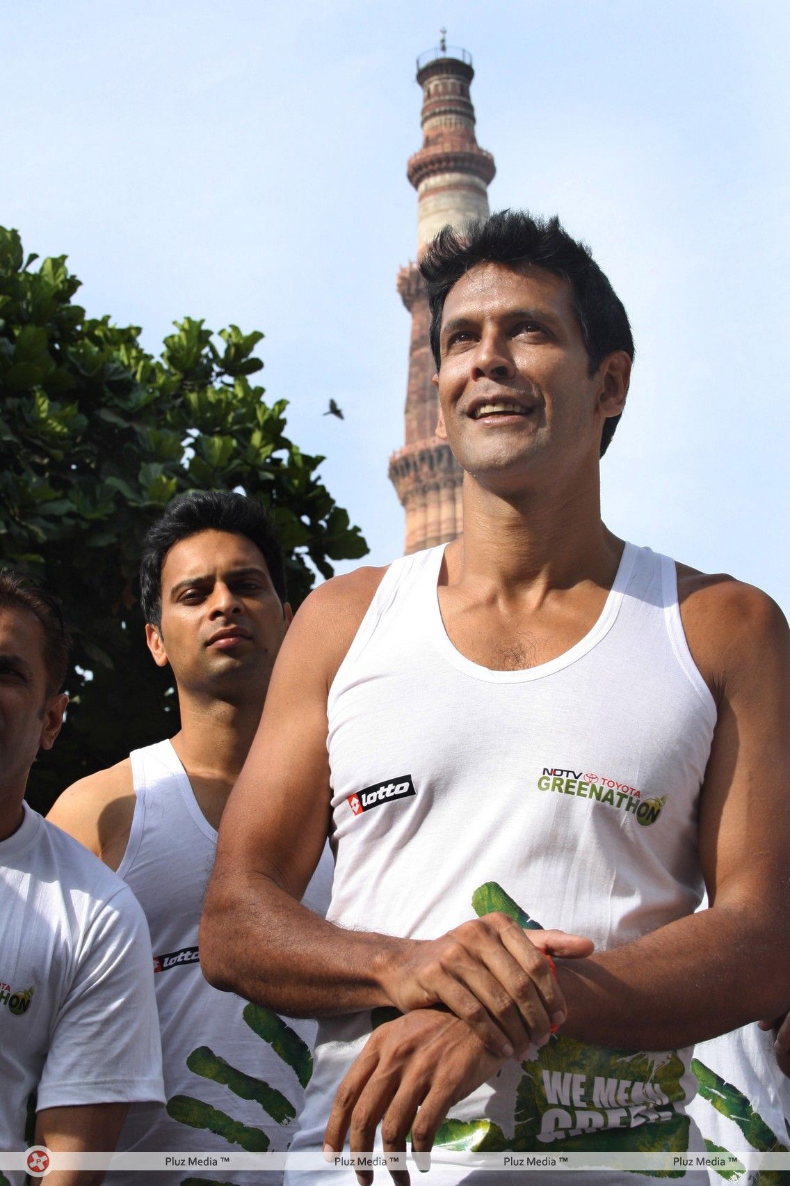 NDTV Green Runner actor Milind Soman starts - Photos | Picture 189788
