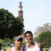 NDTV Green Runner actor Milind Soman starts - Photos | Picture 189784