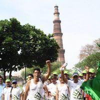 NDTV Green Runner actor Milind Soman starts - Photos | Picture 189785