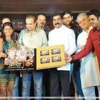 Nitin Desai's Ajintha music launch - Photos