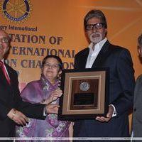 Rotary International honours Big B - Photos