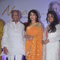 Madhuri Dixit at Gulzar's album launch Aksar - Photos